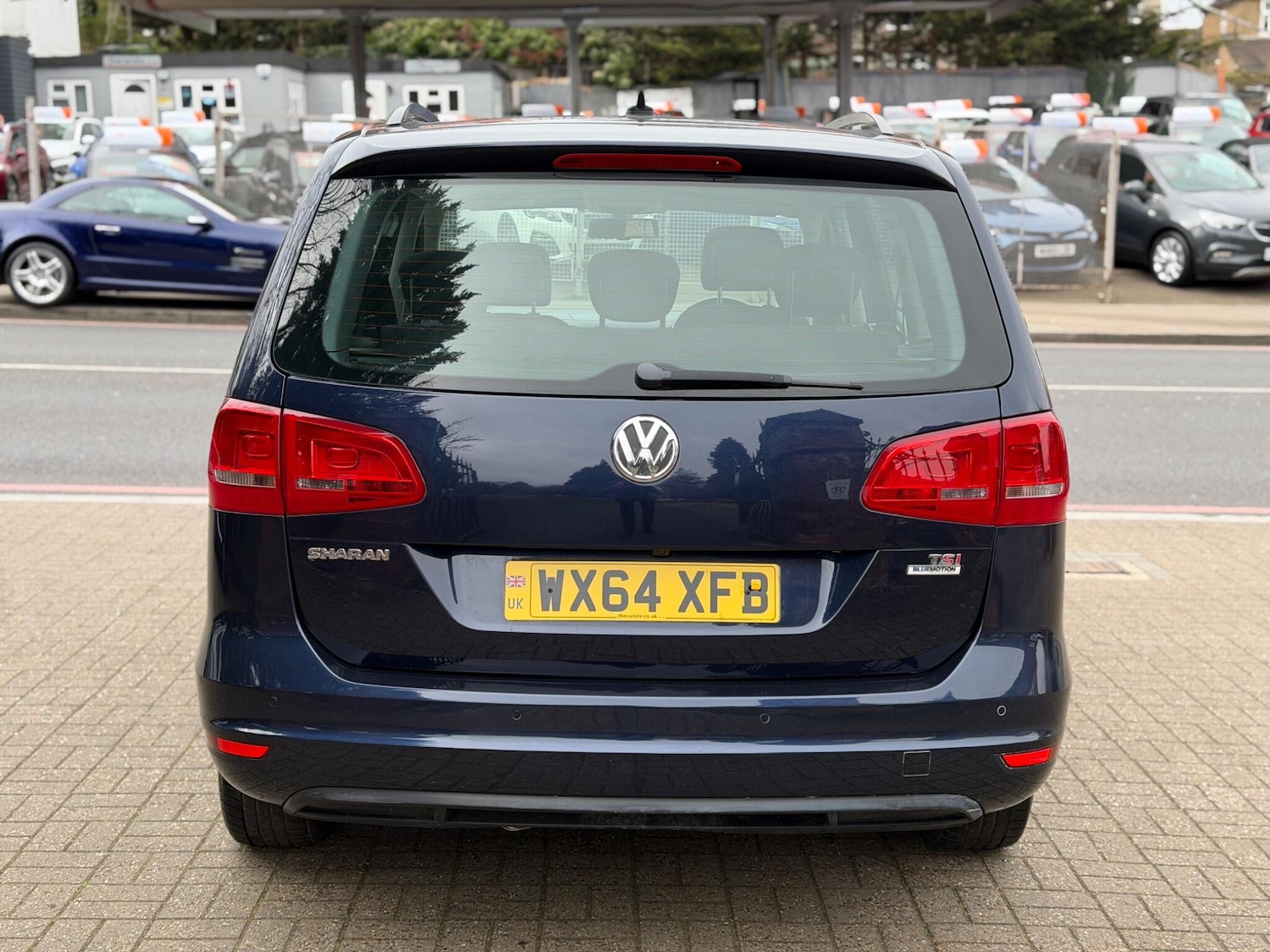 Used Volkswagen Sharan 2014 for sale - 78085939: Photo 4
