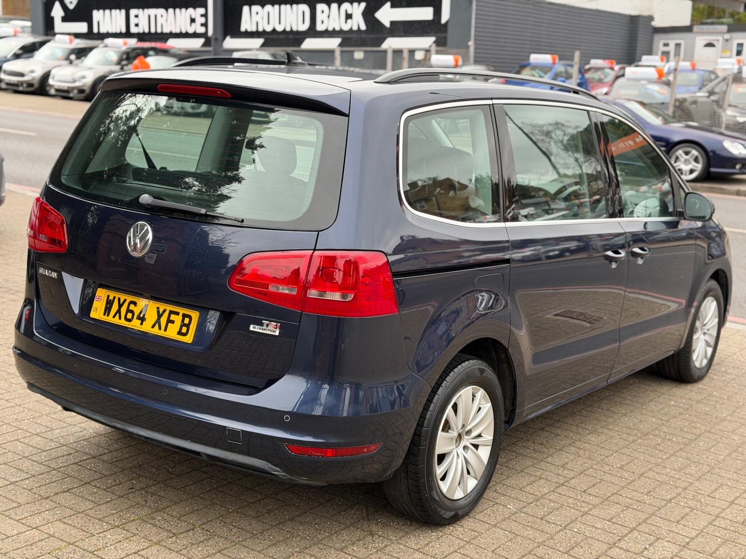 Used Volkswagen Sharan 2014 for sale - 78085939: Photo 6