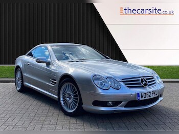 Used Mercedes-Benz SL 2002 for sale - 75940762: Photo