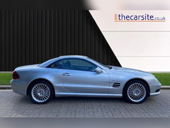Used Mercedes-Benz SL 2002 for sale - 75940762: Photo