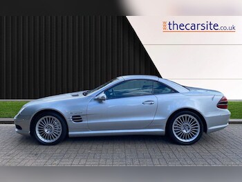 Used Mercedes-Benz SL 2002 for sale - 75940762: Photo