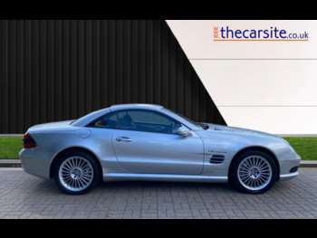 Used Mercedes-Benz SL 2002 for sale - 72521826: Photo