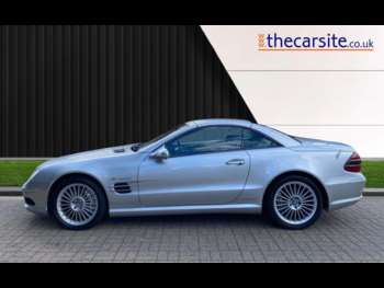 Used Mercedes-Benz SL 2002 for sale - 72521826: Photo