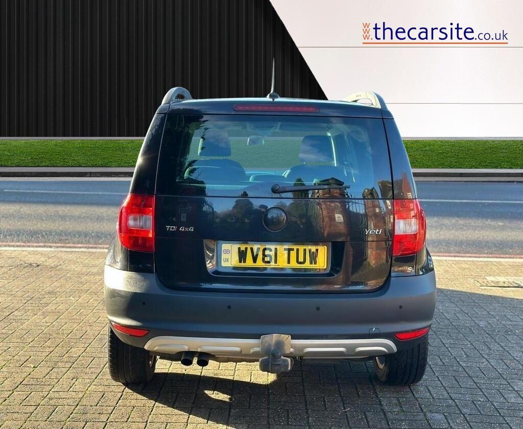 Used Skoda Yeti 2011 for sale - 76771852: Photo 4