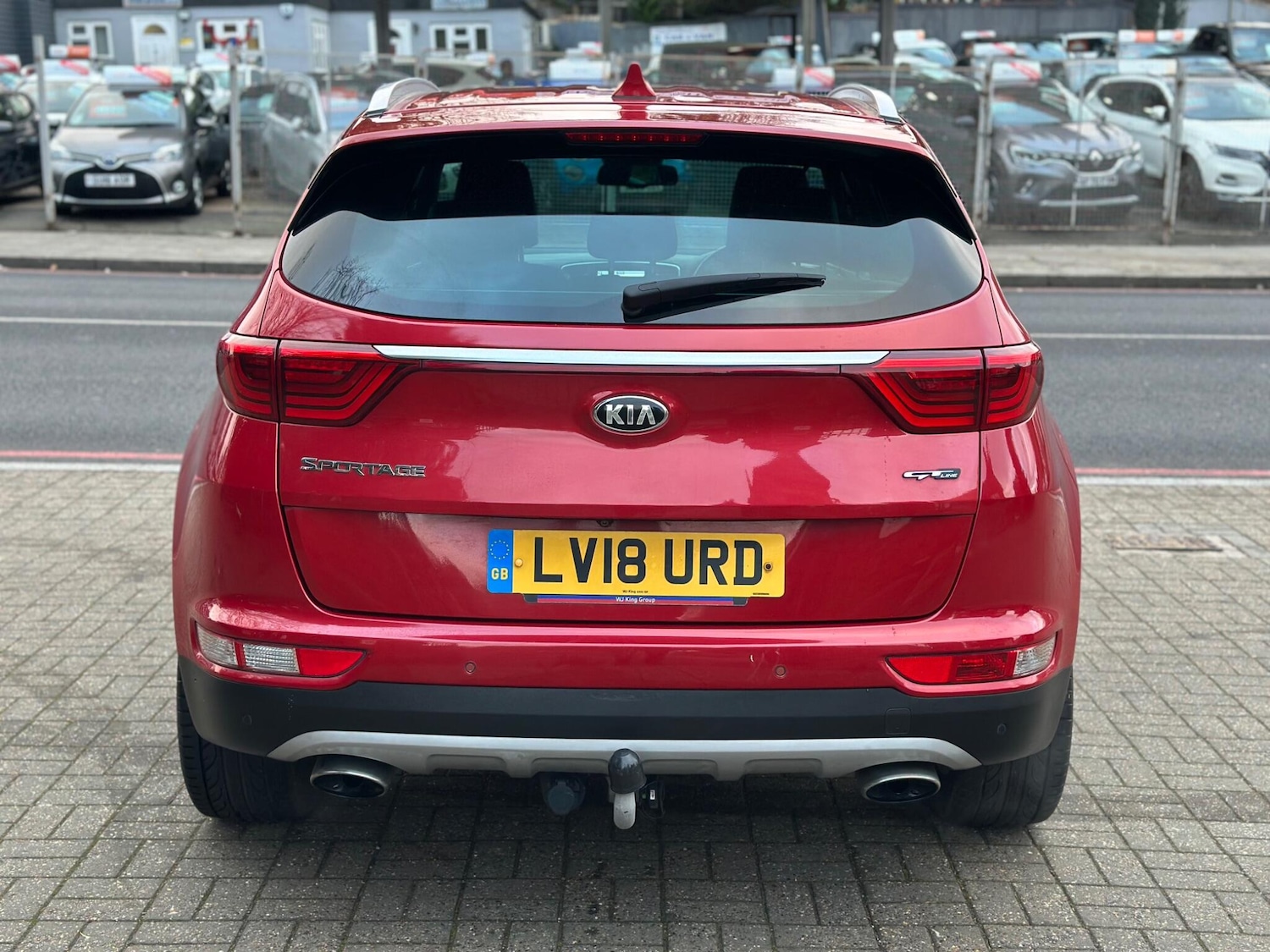 Used Kia Sportage 2018 for sale - 77067002: Photo 4