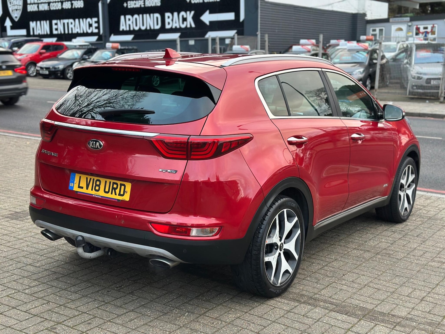 Used Kia Sportage 2018 for sale - 77067002: Photo 7