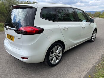 Used Vauxhall Zafira 2015 for sale - 78485200: Photo