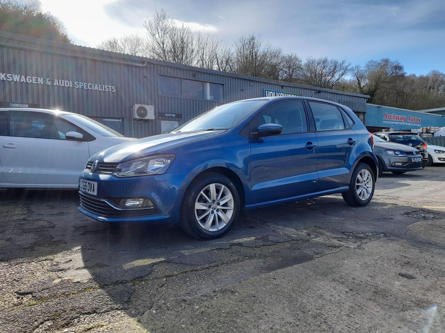 Used Volkswagen Polo 2015 for sale - 77839233: Photo 3