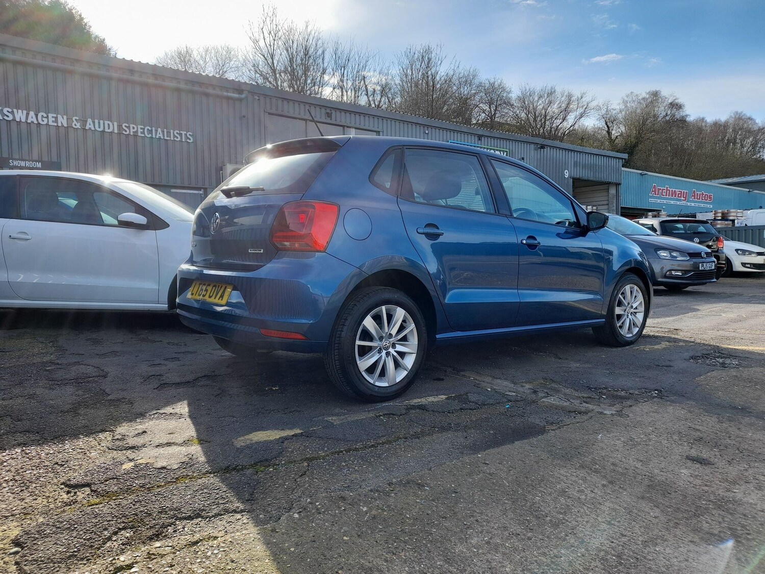 Used Volkswagen Polo 2015 for sale - 77839233: Photo 40