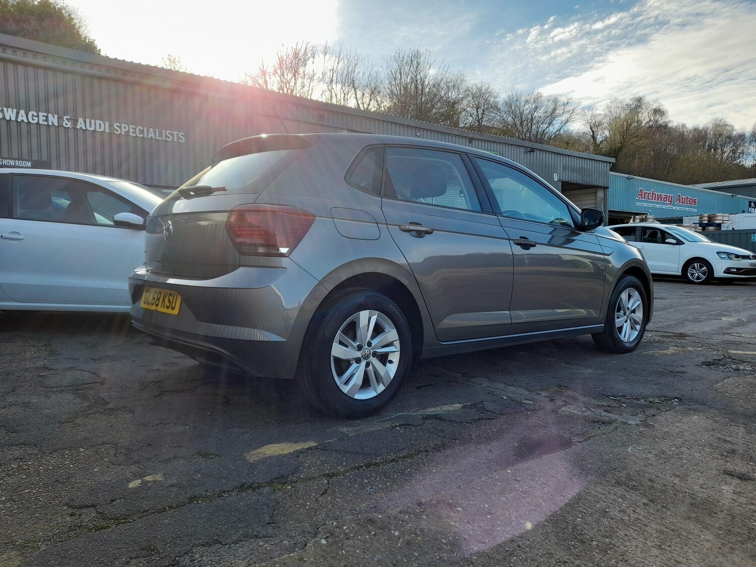 Used Volkswagen Polo 2018 for sale - 77839121: Photo 39