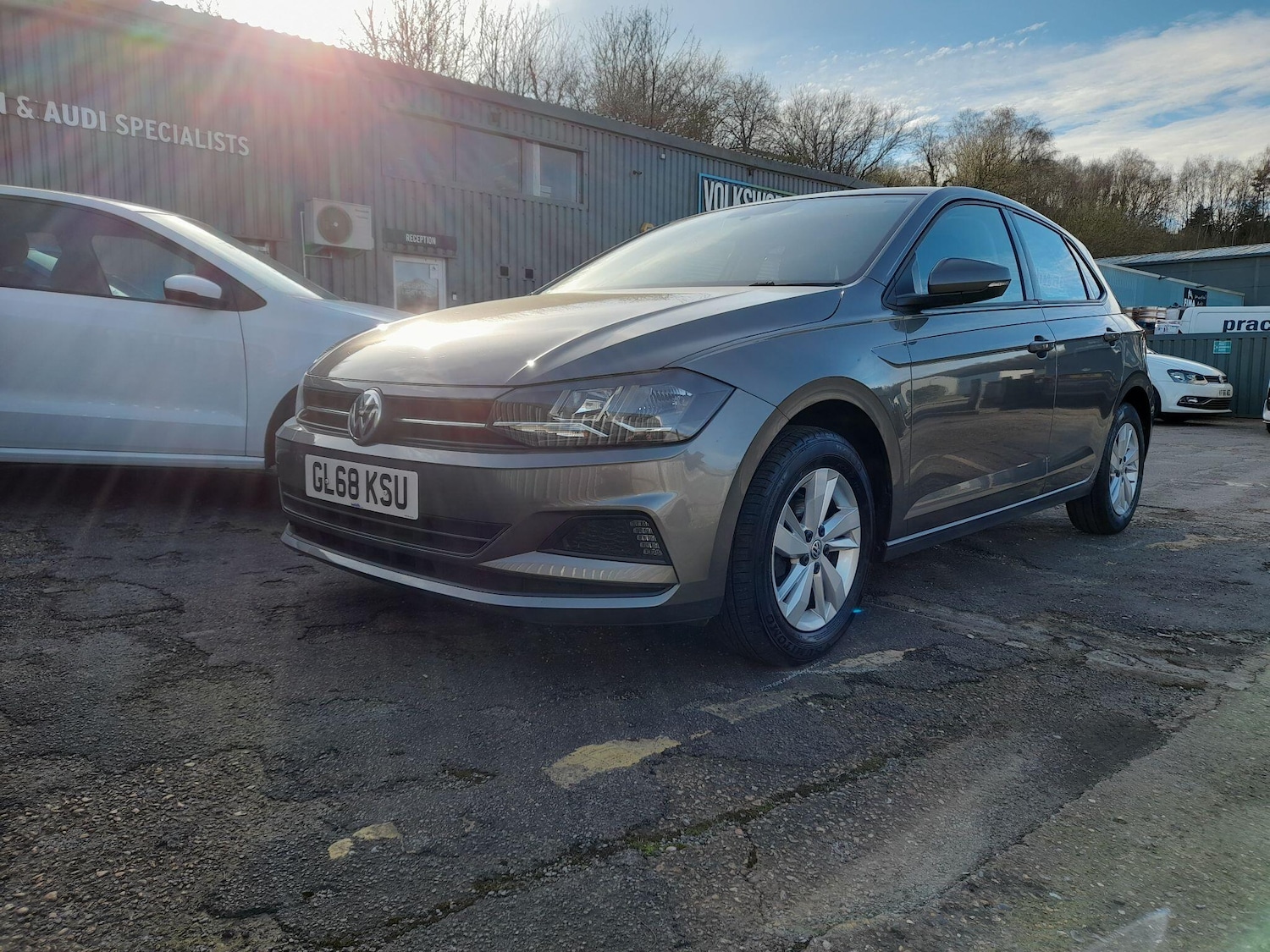 Used Volkswagen Polo 2018 for sale - 77839121: Photo 4