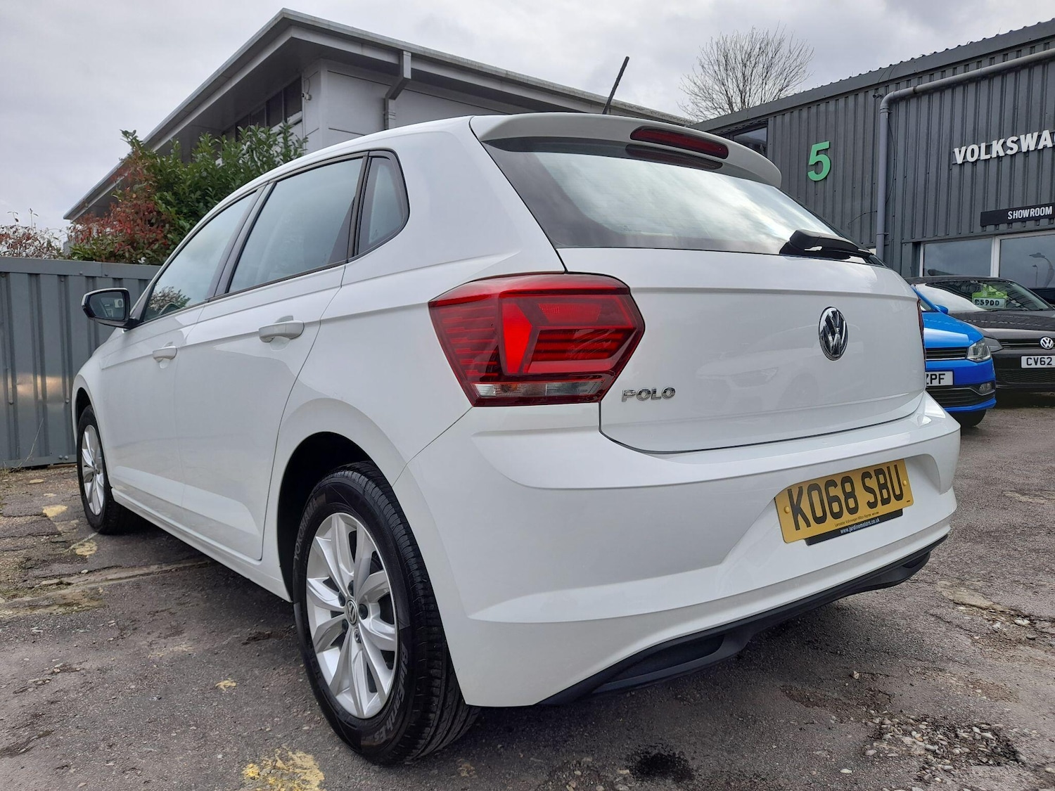 Used Volkswagen Polo 2018 for sale - 77838759: Photo 7