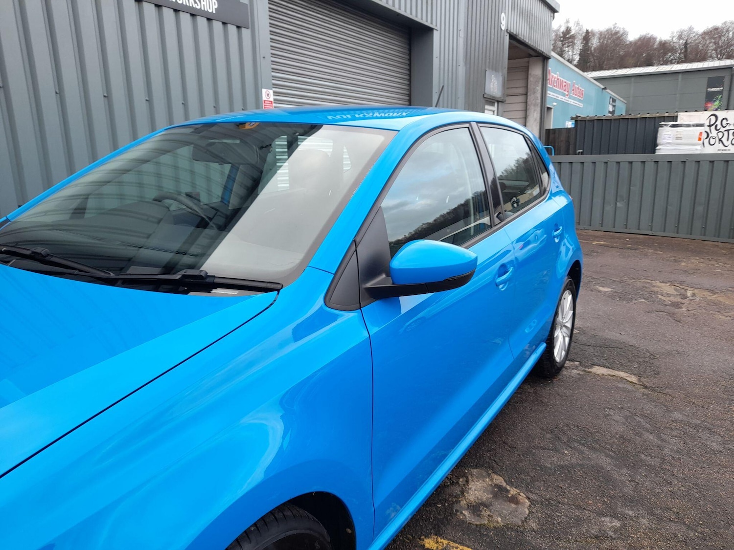 Used Volkswagen Polo 2014 for sale - 77550529: Photo 8