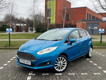 Used Ford Fiesta 2016 for sale - 77528829: Photo