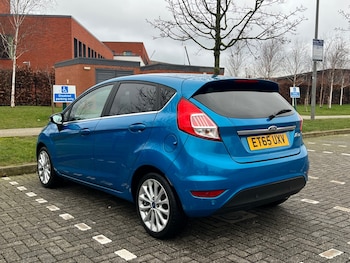Used Ford Fiesta 2016 for sale - 77528829: Photo