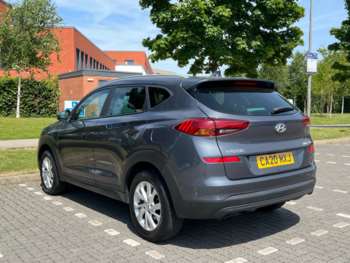 Used Hyundai TUCSON 2020 for sale - 74950113: Photo