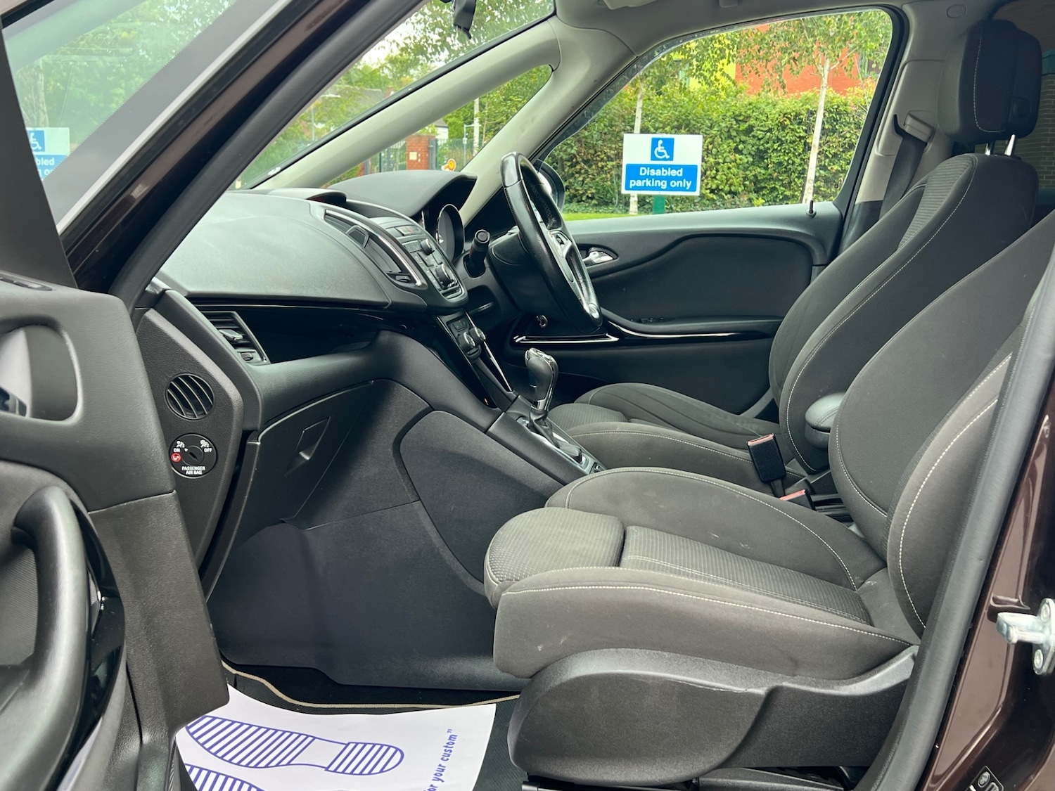 Used Vauxhall Zafira 2015 for sale - 76056391: Photo 10