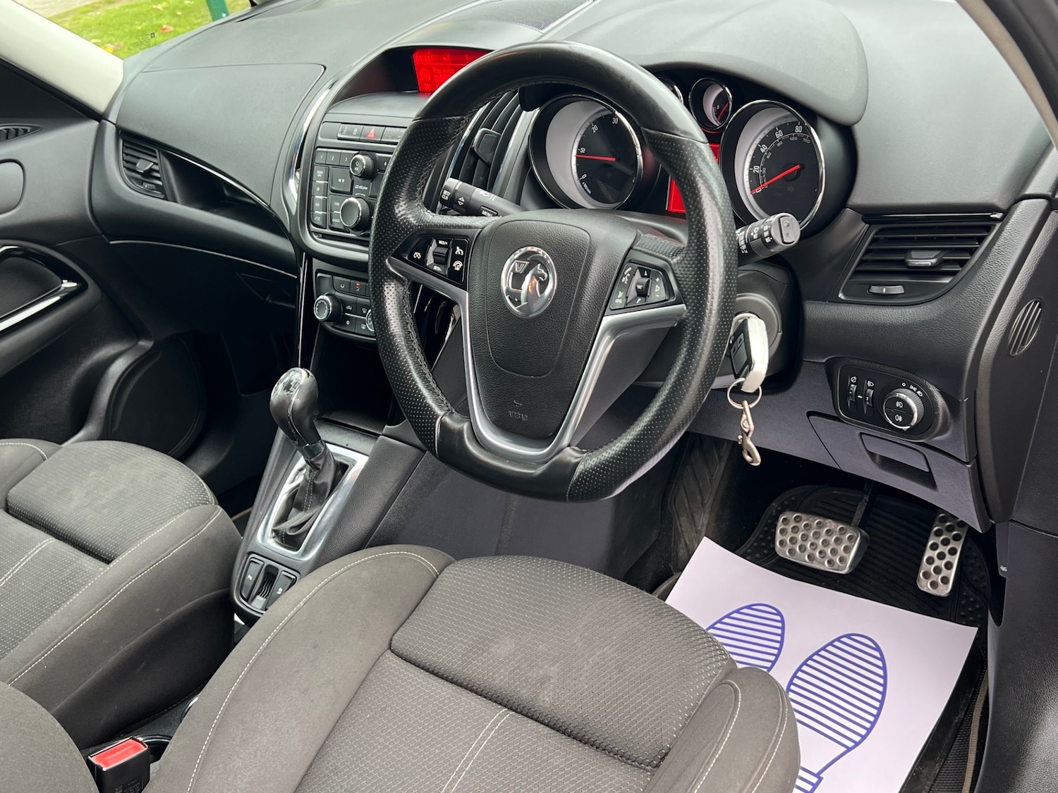 Used Vauxhall Zafira 2015 for sale - 76056391: Photo 13