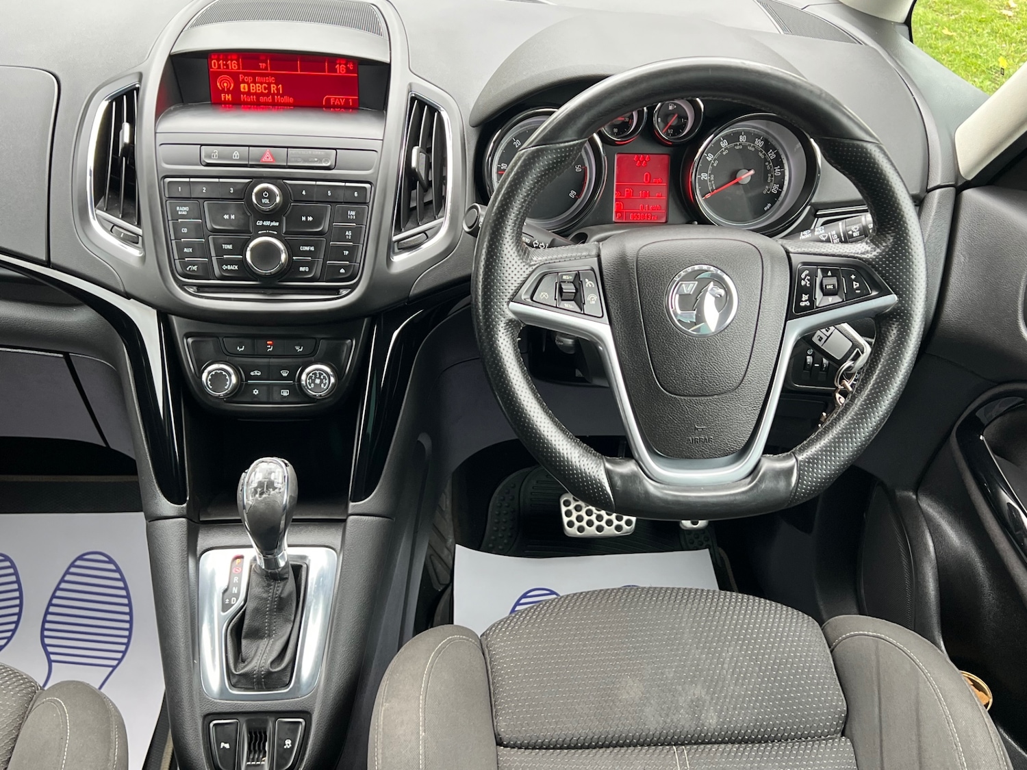 Used Vauxhall Zafira 2015 for sale - 76056391: Photo 15