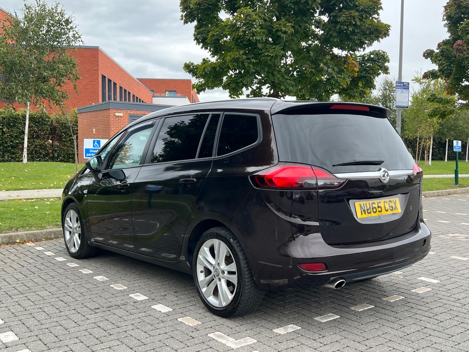 Used Vauxhall Zafira 2015 for sale - 76056391: Photo 4