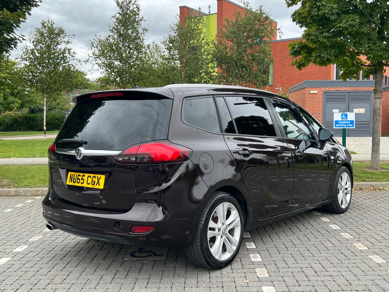 Used Vauxhall Zafira 2015 for sale - 76056391: Photo 6