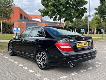 Used Mercedes-Benz C-Class 2012 for sale - 75583009: Photo