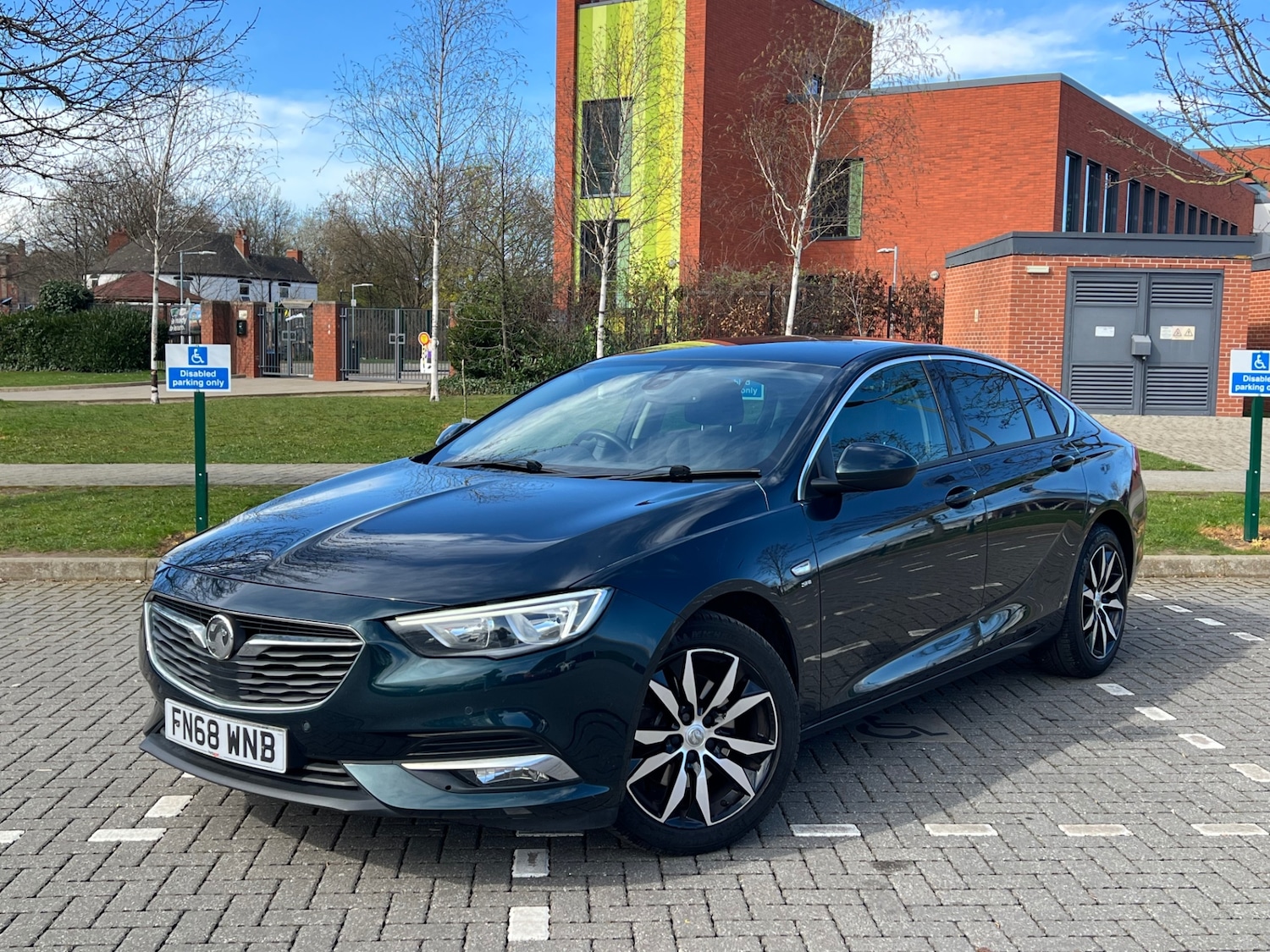 Used Vauxhall Insignia 2018 for sale - 78012771: Photo 1