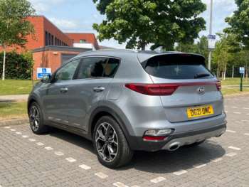 Used Kia Sportage 2021 for sale - 74818452: Photo