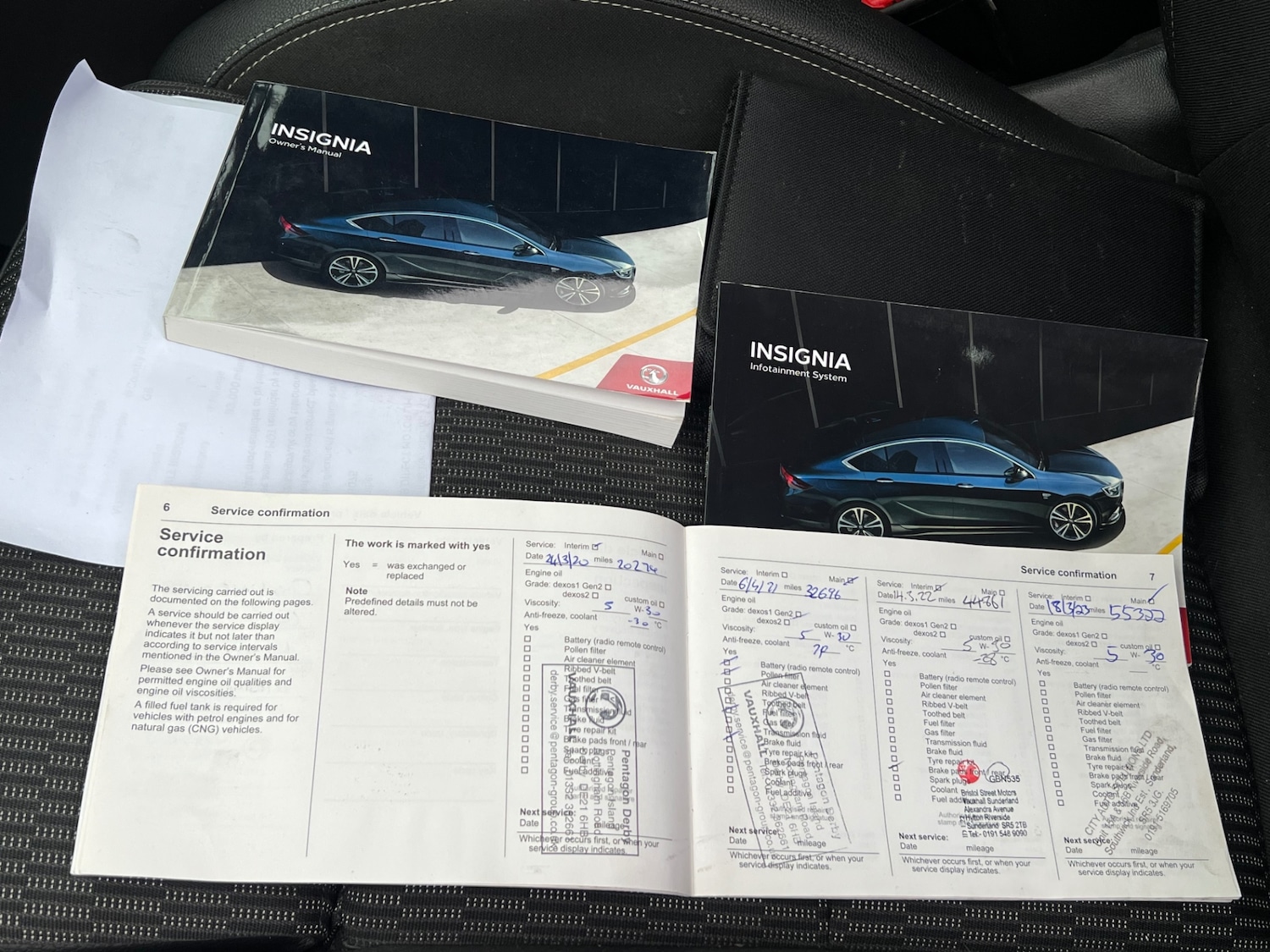 Used Vauxhall Insignia 2019 for sale - 76987169: Photo 23