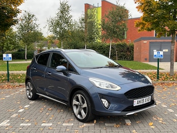 Used Ford Fiesta 2019 for sale - 79054047: Photo