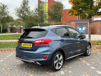 Used Ford Fiesta 2019 for sale - 79054047: Photo