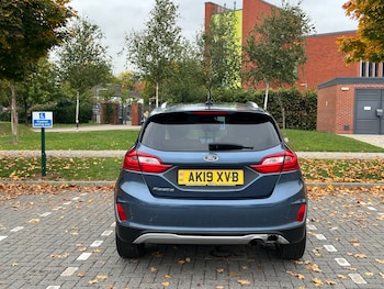 Used Ford Fiesta 2019 for sale - 79054047: Photo