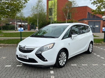 Used Vauxhall Zafira 2016 for sale - 78281528: Photo