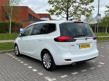 Used Vauxhall Zafira 2016 for sale - 78281528: Photo