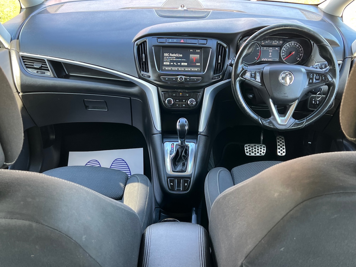 Used Vauxhall Zafira 2016 for sale - 78026230: Photo 14