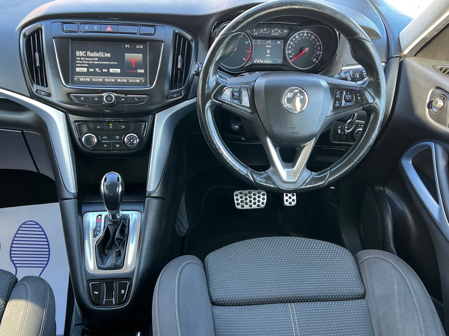 Used Vauxhall Zafira 2016 for sale - 78026230: Photo 15