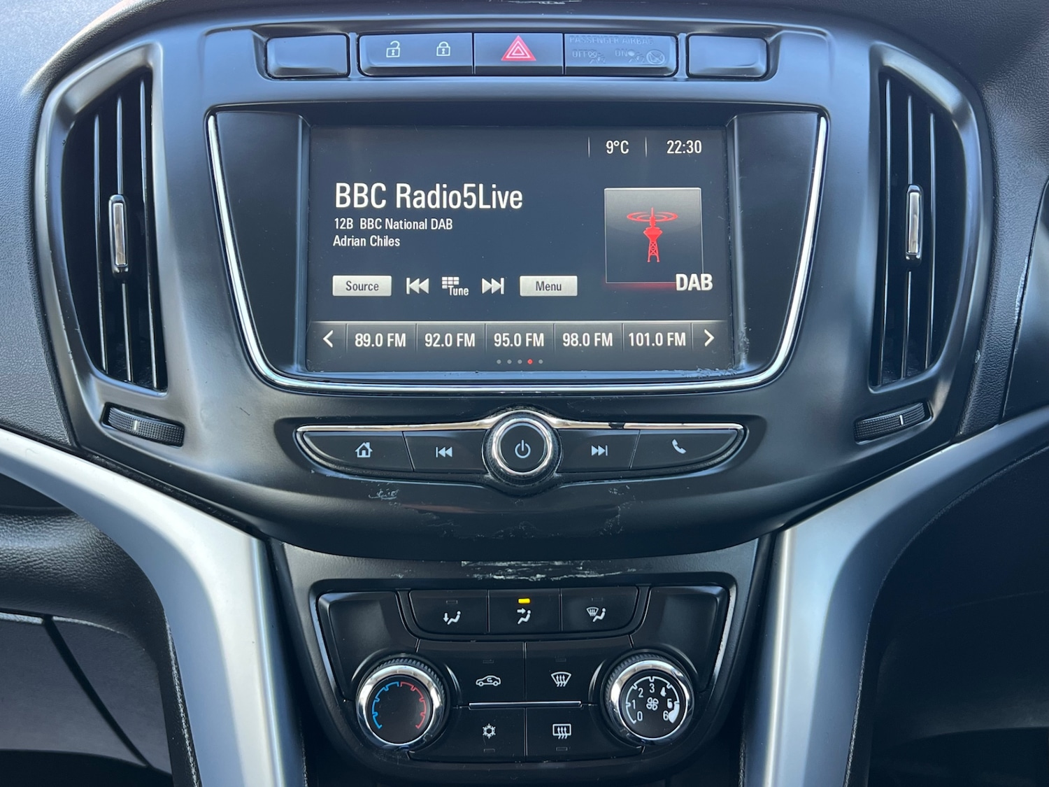 Used Vauxhall Zafira 2016 for sale - 78026230: Photo 18