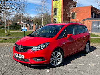Vauxhall Zafira feature image