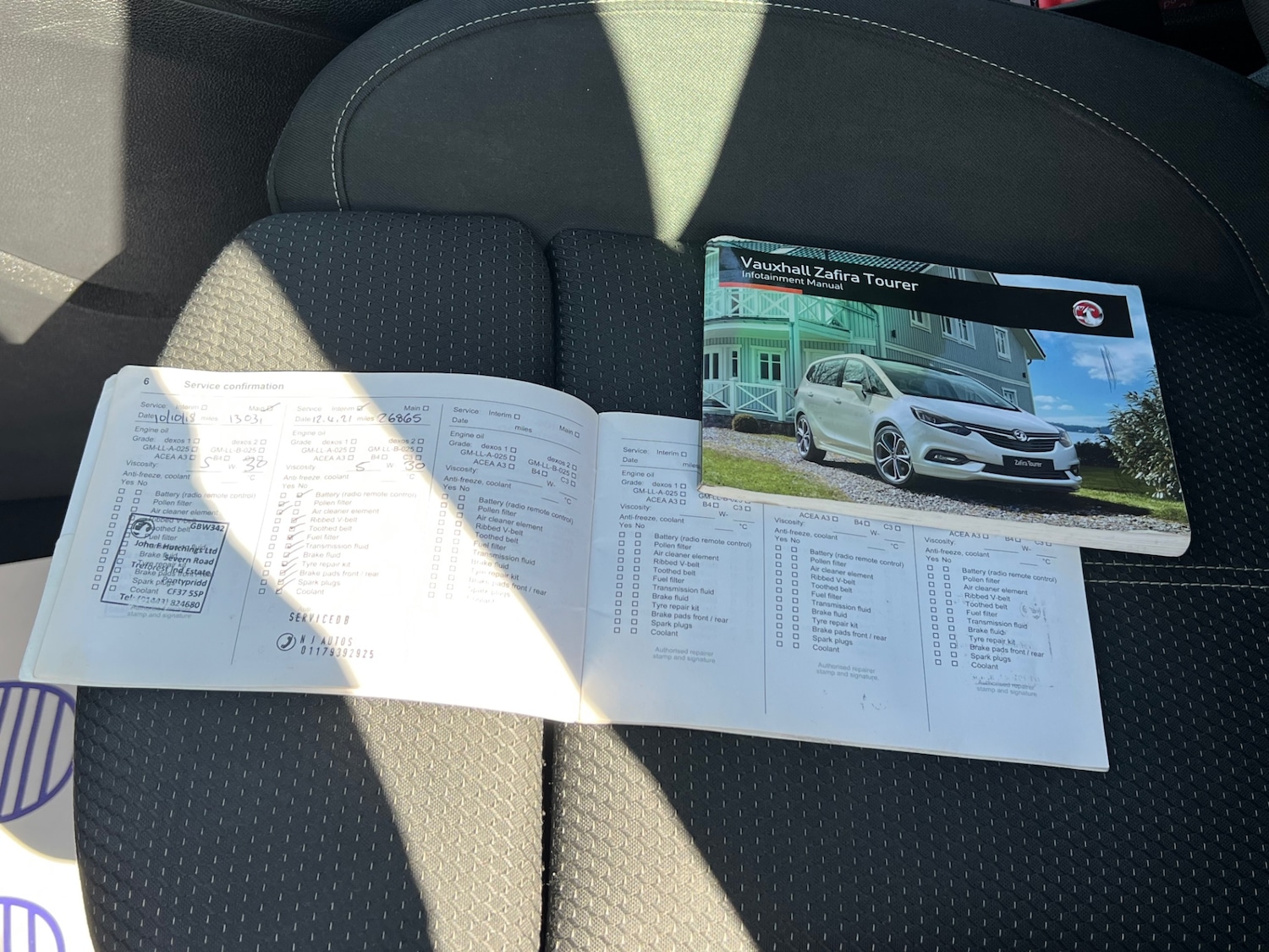 Used Vauxhall Zafira 2016 for sale - 78026230: Photo 22