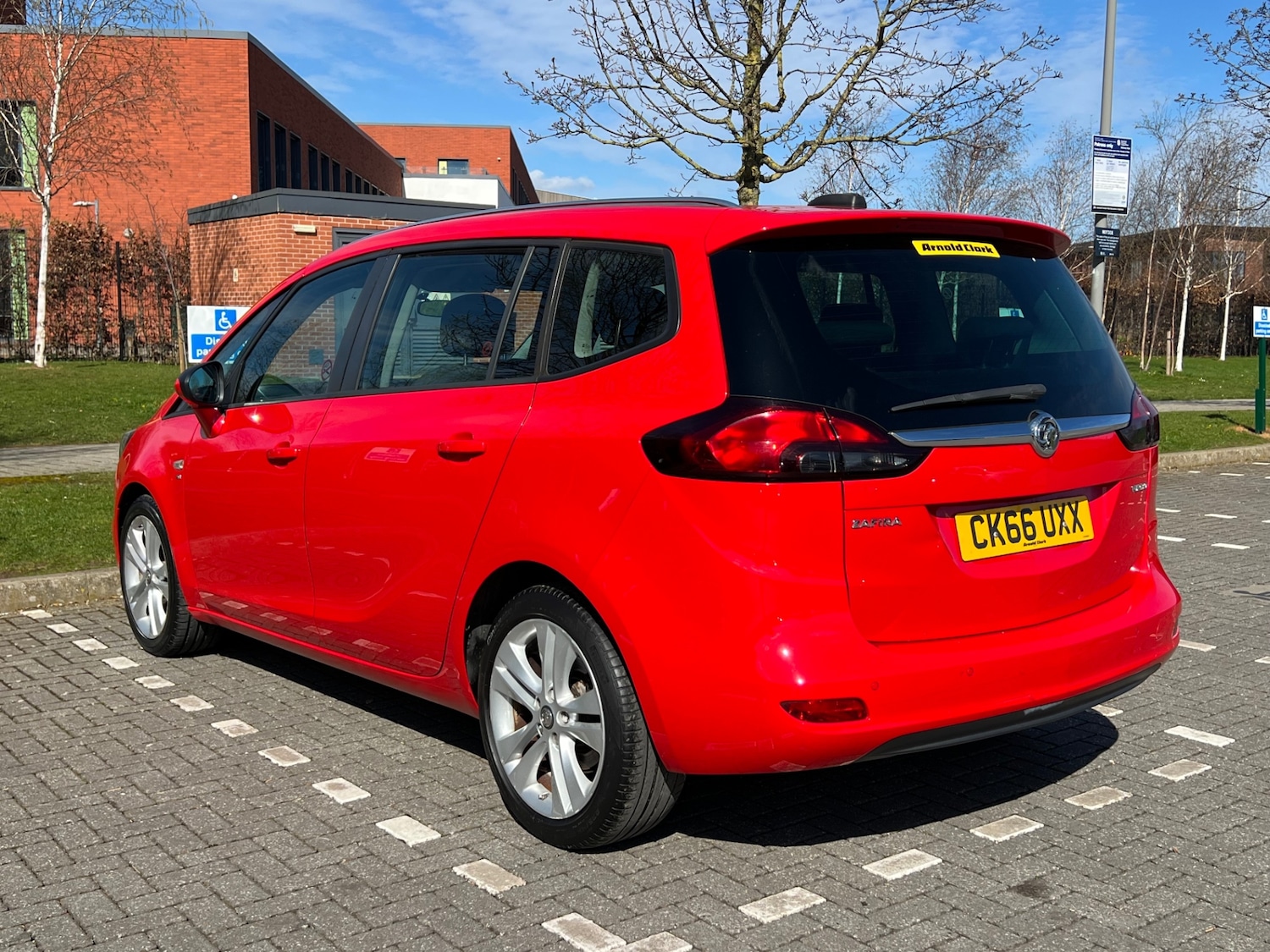 Used Vauxhall Zafira 2016 for sale - 78026230: Photo 4