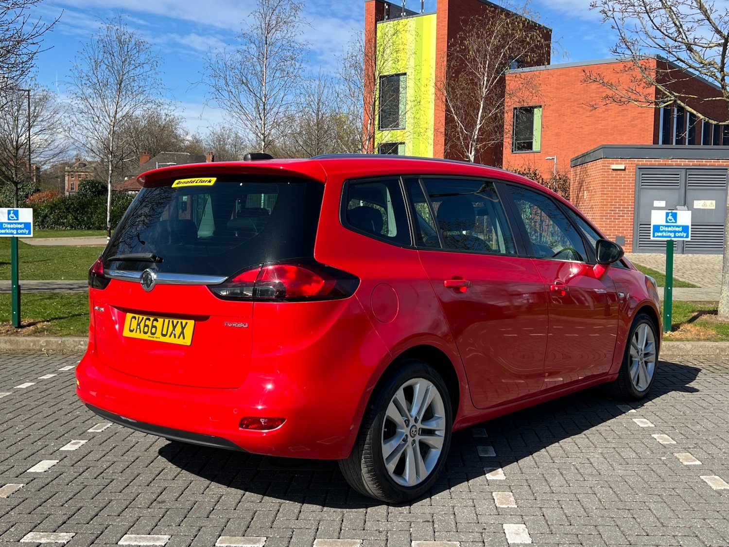 Used Vauxhall Zafira 2016 for sale - 78026230: Photo 6