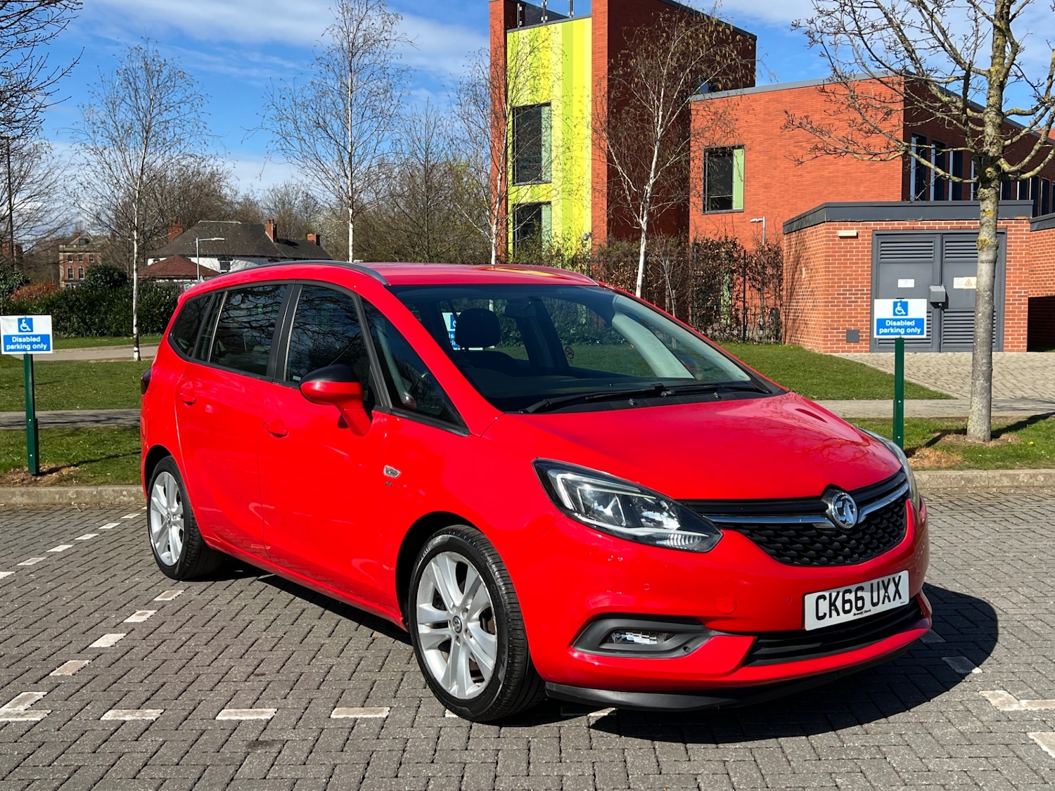 Used Vauxhall Zafira 2016 for sale - 78026230: Photo 8