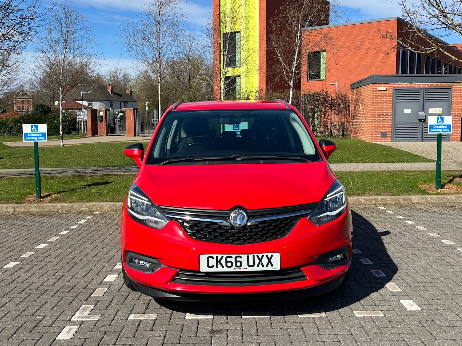 Used Vauxhall Zafira 2016 for sale - 78026230: Photo 9