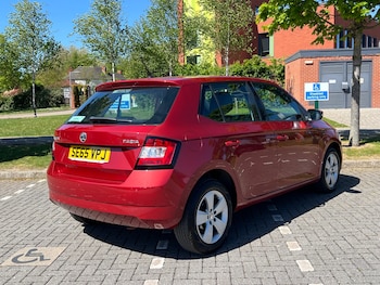 Used Skoda Fabia 2016 for sale - 79196208: Photo