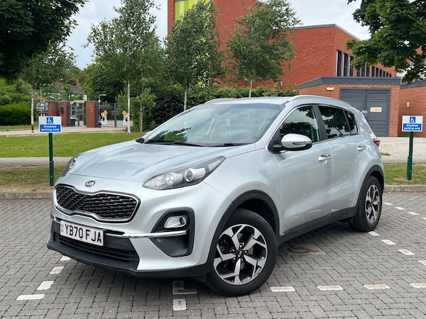 Used Kia Sportage 2021 for sale - 74897274: Photo 1