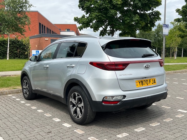 Used Kia Sportage 2021 for sale - 74897274: Photo 4