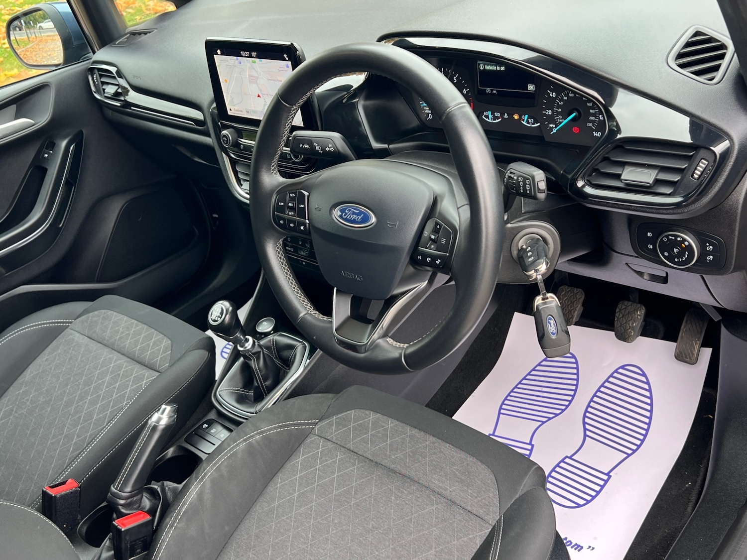 Used Ford Fiesta 2019 for sale - 76299206: Photo 13