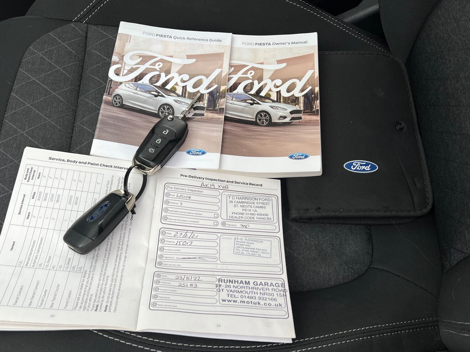 Used Ford Fiesta 2019 for sale - 76299206: Photo 24