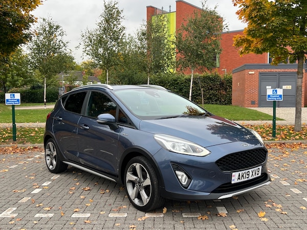 Used Ford Fiesta 2019 for sale - 76299206: Photo 8