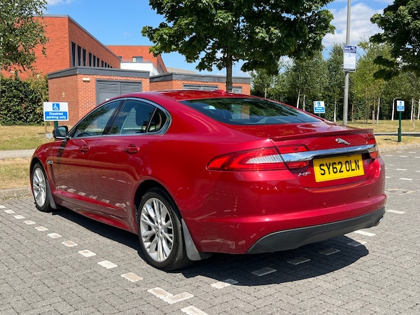 Used Jaguar XF 2012 for sale - 75105847: Photo 4